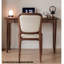 Petit bureau d'appoint en bois massif-110563325