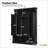 Modern All-in-One Hall Tree with Adjustable Shelves, Classic Arched Farmhouse Storage Bench with Dual Side Cabinets, Elegant Entryway Organizer with 7 Hooks for Mudroom, Hallway-1675800061