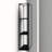 Umbra Cubiko Wall Mirror Black