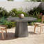 Alistar 51'' Concrete Outdoor Dining Table