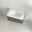 Meuble-lavabo mural 30 po avec lavabo