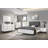 Sonora 4-Drawer Bedroom Chest White