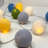 Misti LED Cotton Ball String Light-89667447