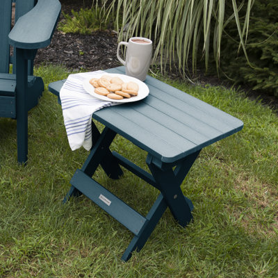 Table d'appoint en plastique Prattsville