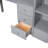 Gillianne Kids Twin Loft Bed with Drawers-1022698872