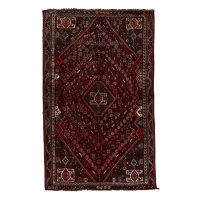 Afghan Wool Oriental Area Rug