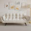 57 pouces convertible beige, confortable pour appartement, 2, réglable, facile à assembler, chambre à coucher, velours doux avec deux postures multiples,-1459835774