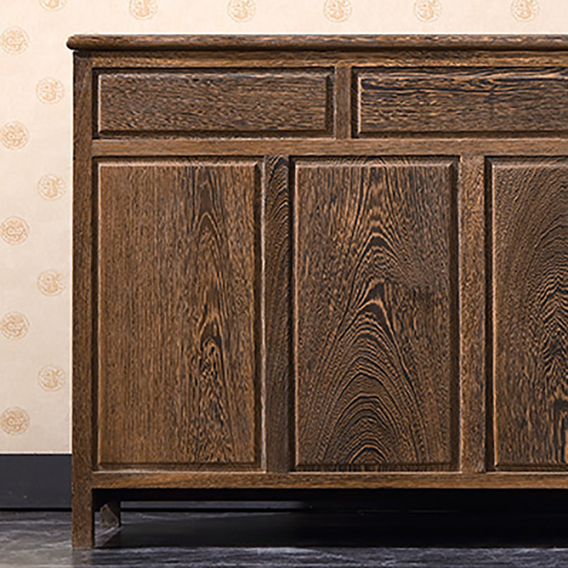 Buffet multifonctionnel en bois massif