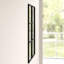 Darcy Metal Flat Wall Mirror