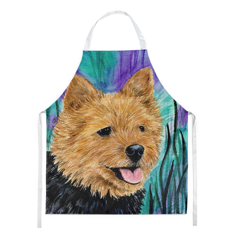 No Pattern Bib Apron