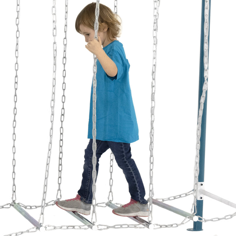 Base Camp Modular Playground Set with Slide and Swing