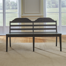 Jarnae Solid Wood Bench