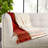 Loin Loom Throw Blanket