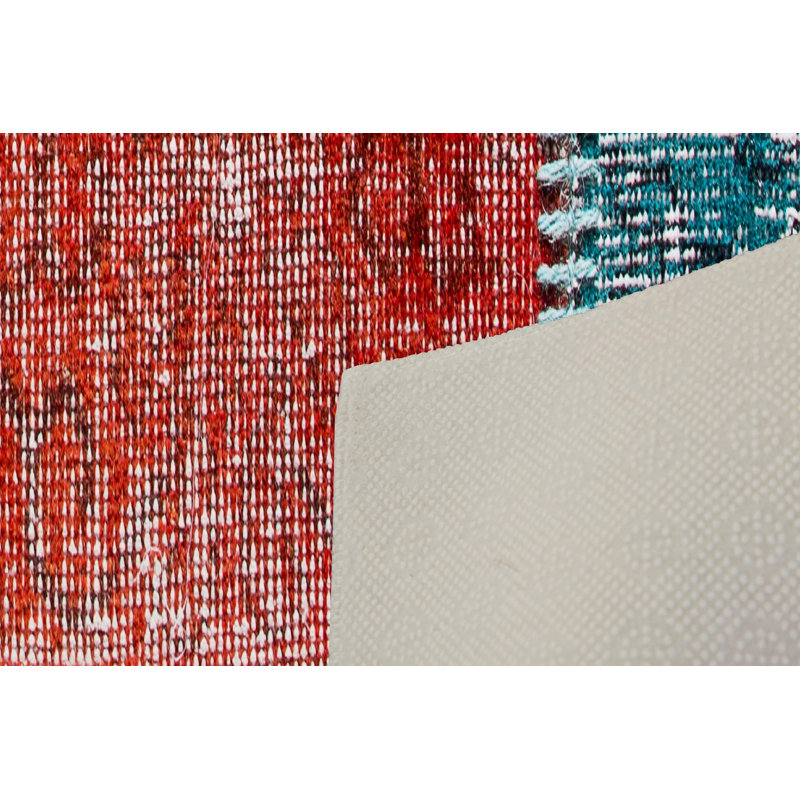 Tapis 100% polyester de qualité supérieure, imprimé en 3D, 4 po x 6 pi, hauteur de poils de 0,04 po | Antibactérien, points antidérapants en PVC, lavable à la machine | Idéal pour le salon, la chambre à coucher et la salle de jeux, design élégant et durable