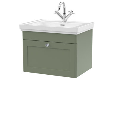 Classique 600mm Single Bathroom Vanity with Vanity Top