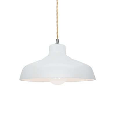 Fallon Ceramic Dimmable Pendant