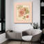 «Rose Acanthus 2» par Cheri Blum, art mural en verre acrylique-554284257