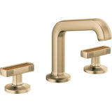 Kintsu® Widespread Lavatory Faucet with Angled Spout