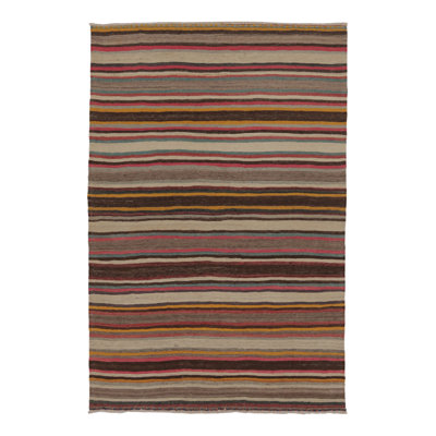 Kilim & Flatweave One-of-a-Kind 4'8x7'0 Area Rug