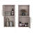 Medicine Cabinet Florence, Bathroom, White Oak-256711650