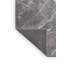 Tapis gris soyeux et moelleux-1146008486