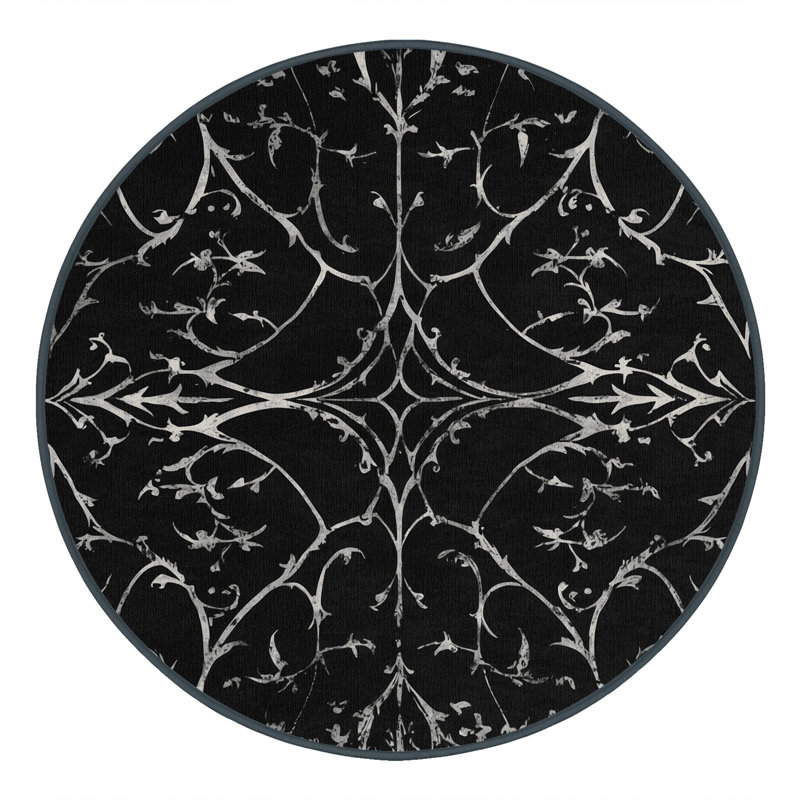 Crescent Charm Rug, Round 3'