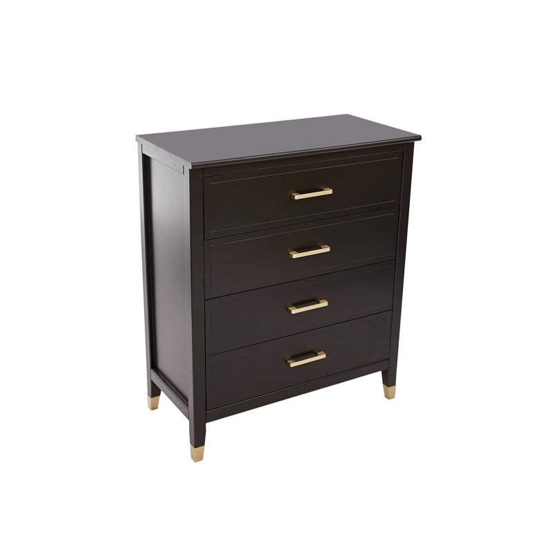 Mel Chest of Drawers, Black
