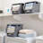 Stacking Laundry Basket, Gray (3-Pack)