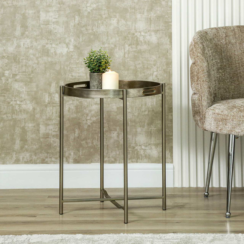 Taleisha Tray Top End Table
