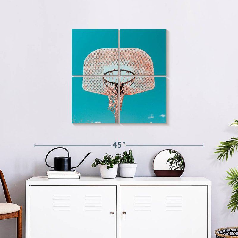Ballon de basketball Sirci Sky High, H 26 po x l 26 po