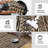 Morocco Machine Washable Rug Non-Slip Area Rug for Living Room Low-Pile Rug Ultra-Thin Rug Modern Indoor Rug for Bedroom Hallway Dining Room Kitchen Office Farmhouse-1609827063