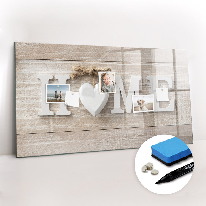 Magnetic Glass Dry Erase Board
