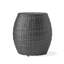 Outdoor Wicker 14.00" Patio Side Table