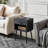 Almendarez 15.7'' W Metal Nightstand-793537457