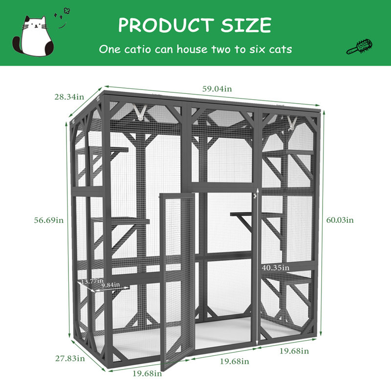 Pittsfield Cat Playpen