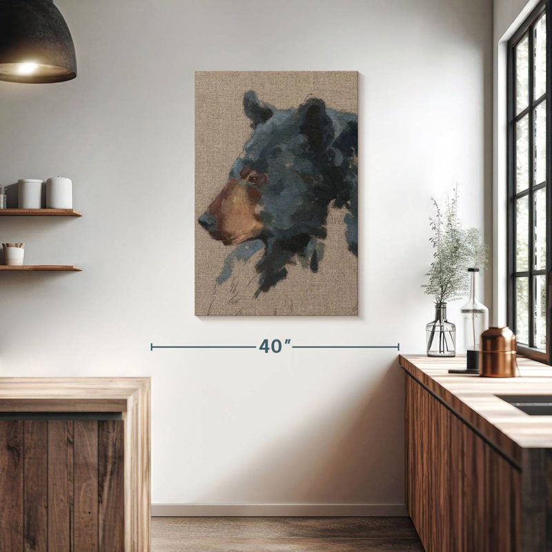 Brampt Big Bear I, 39" H x 26" W