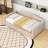 Twin Daybed with Pop-Up Trundle-376579338