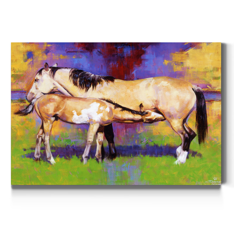«Contenu», reproduction d'art sur toile, H 48 po x l 32 po x P 1 po, Toile tendue