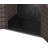 4 ft. 3 in. W x 2 ft. 5 in. D Plastic Horizontal Garbage Shed-51219928