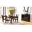 Deep Coffee Expandable Dining Table