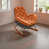 Orange / gris est en rupture de stock