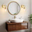Cadal modern steel wall light-2098436171
