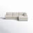 Arieya Upholstered L-Shaped Sectional-90465713-90465716