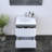 Kaydin 23.6'' Single Bathroom Vanity with Top