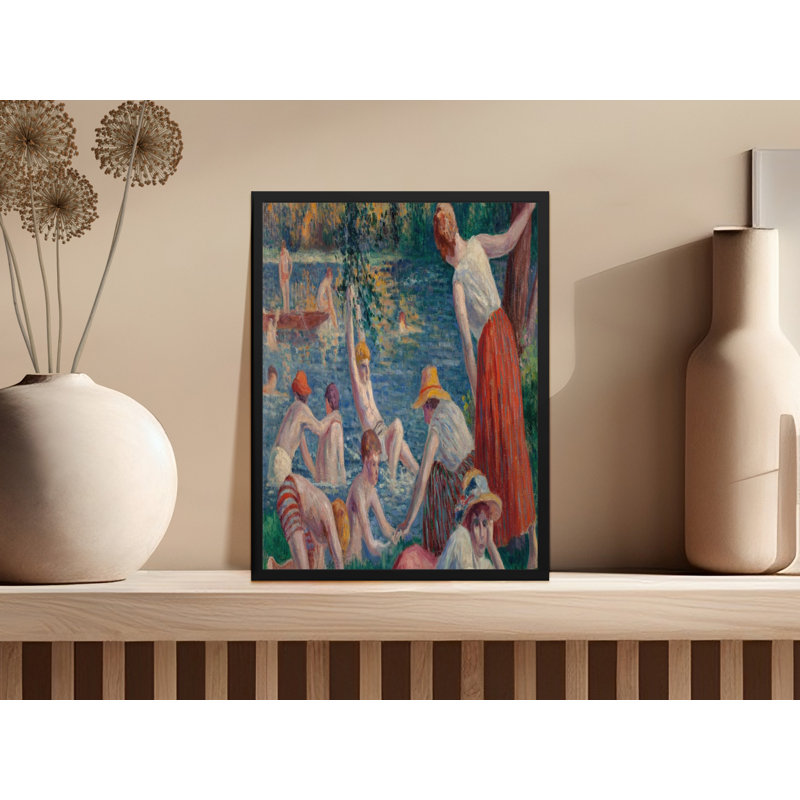 Toro Floater Frame Print, 9x11