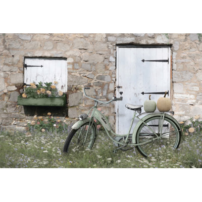 «Pumpkin Spice Bike on Canvas» par Lori Deiter, reproduction