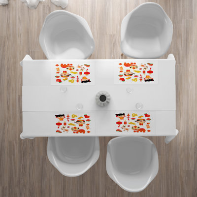 Polyester Kids Rectangle Placemat