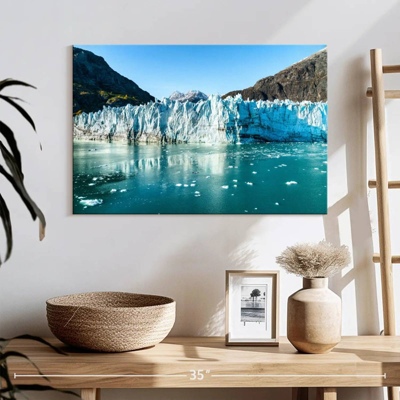 Alvord Alaska's Glacier Bay, 16" H x 24" W