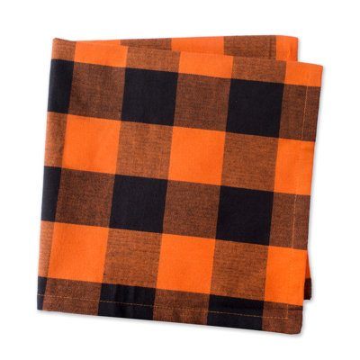Mya-Rose Cotton Plaid Square Napkin