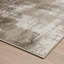 Modern Area Rug with Abstract Pattern in Black Grey, Size: 2' x 3'-727124062-727124056